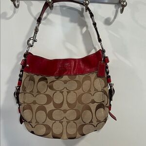 Coach Y2K Signature classic Zoe shoulder Soho hobo bag